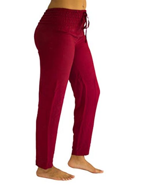 PIYOGA Women's Tall/Petite Yoga Pants High Waist Skinny Leg Loose w Pocket Size 0-10