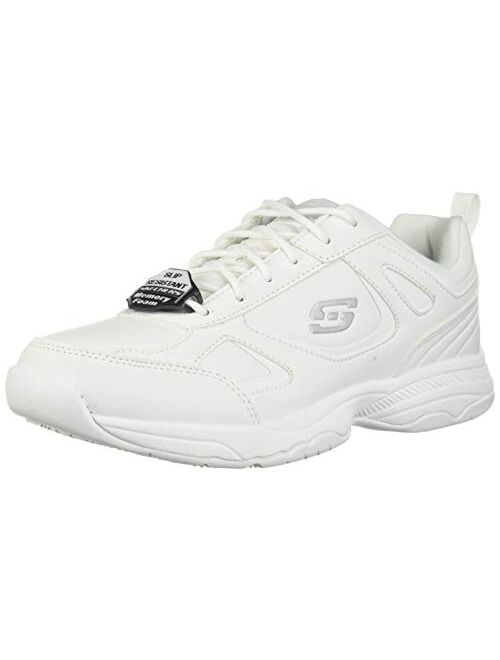 Skechers for Work Men's Dighton Slip Resistant Work Shoe