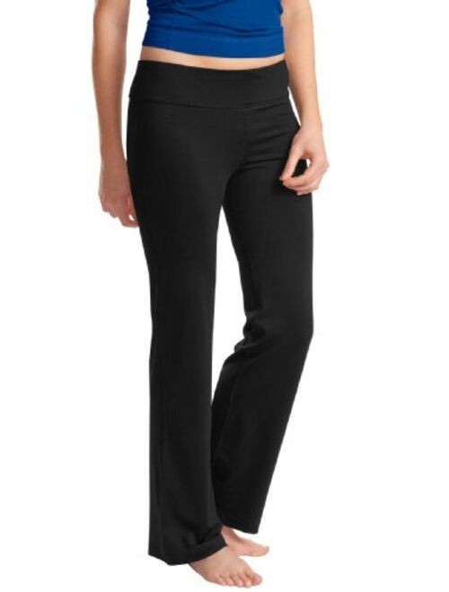 Sport-Tek Women's Workout Moisture Wicking Fitness Pant