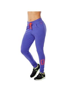 Zumba Fitness Women's U Slim Fit Jersey Pant