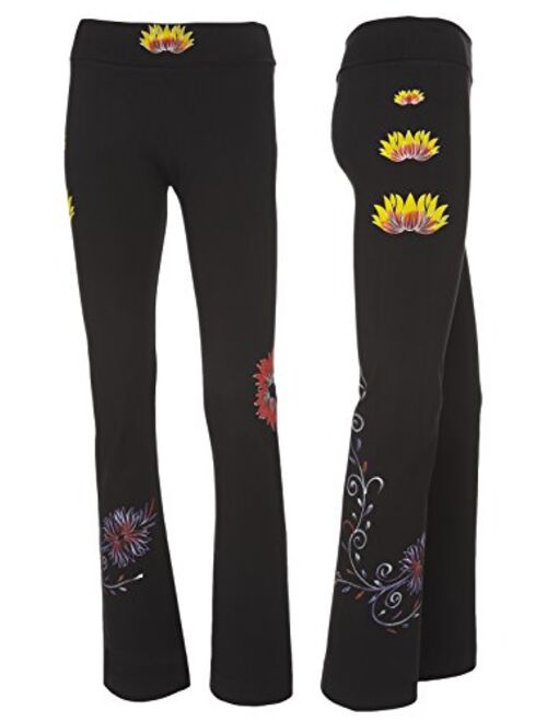 Yogamasti Womens Lotus yoga pants