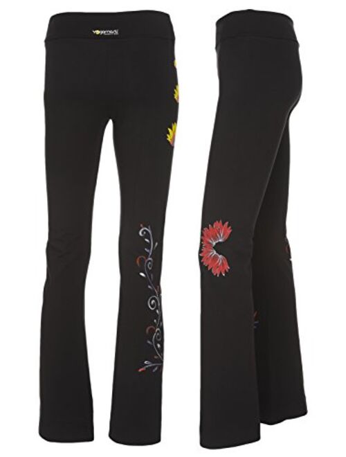 Yogamasti Womens Lotus yoga pants