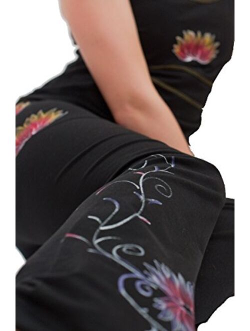 Yogamasti Womens Lotus yoga pants