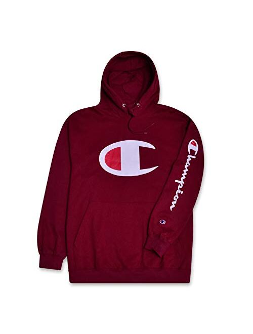 Champion Hoodie Men Big And Tall Hoodies For Men Pullover Champion Sweatshirt