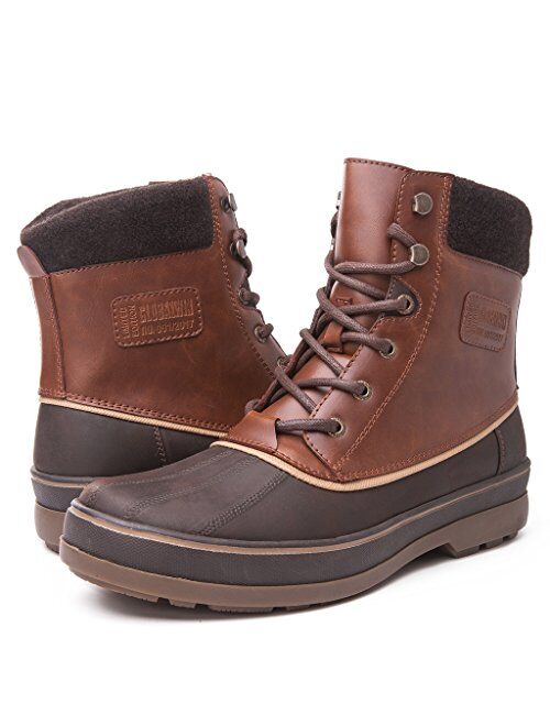 GLOBALWIN Men's Winter Boots