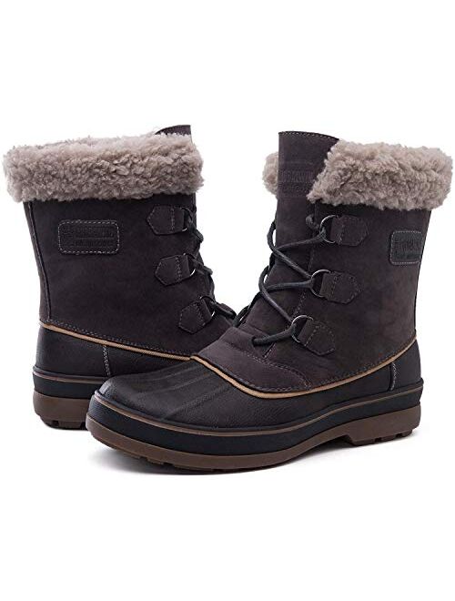 GLOBALWIN Men's Winter Boots