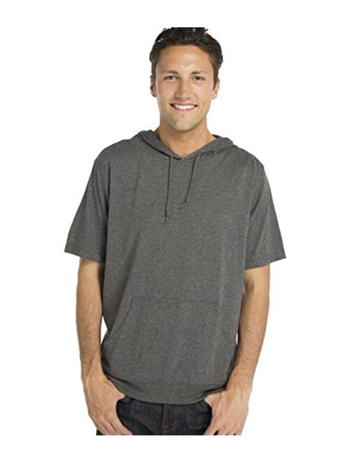 Cottonhood Short Sleeve Hoodie Tee