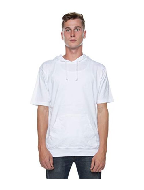 Cottonhood Short Sleeve Hoodie Tee