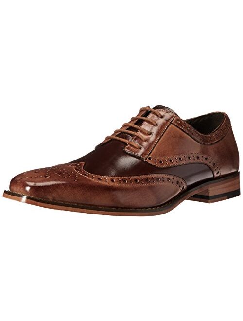 Stacy Adams Men's Tinsley Wingtip Lace-Up Oxford