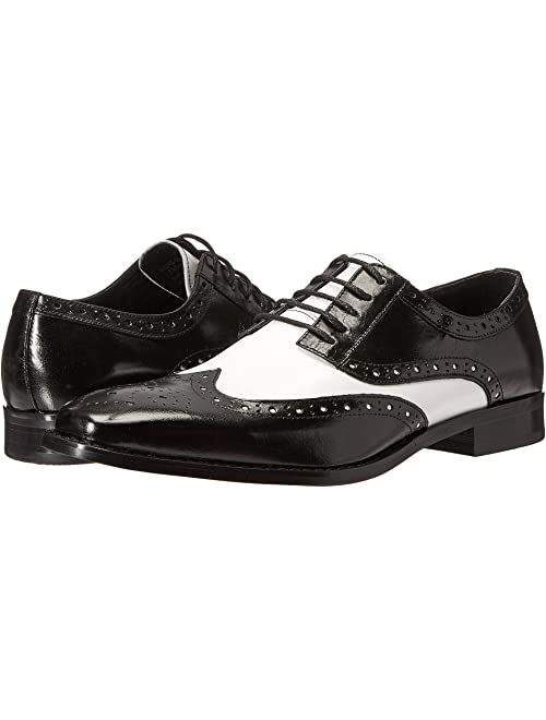 Stacy Adams Men's Tinsley Wingtip Lace-Up Oxford