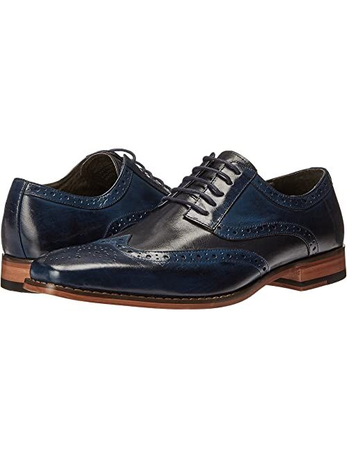 Stacy Adams Men's Tinsley Wingtip Lace-Up Oxford