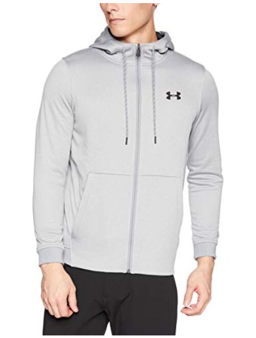 Under Armour Men's Armour Fleece Full Zip Hoodie