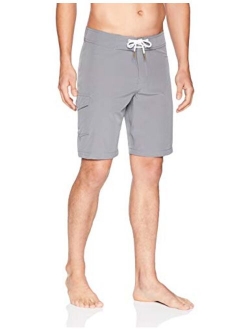 Amazon Brand - Goodthreads Men's Swim Boardshort 9