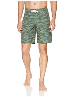 Amazon Brand - Goodthreads Men's Swim Boardshort 9