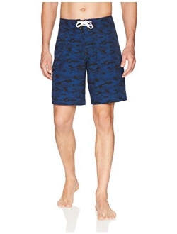 Amazon Brand - Goodthreads Men's Swim Boardshort 9