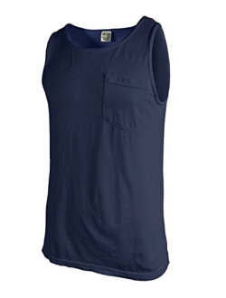 Comfort Colors Mens Heavyweight Rs Pocket Tank (9330)