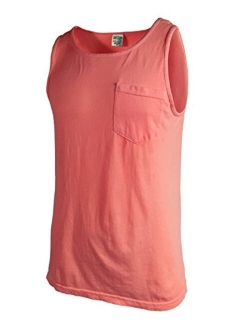 Comfort Colors Mens Heavyweight Rs Pocket Tank (9330)