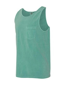 Comfort Colors Mens Heavyweight Rs Pocket Tank (9330)