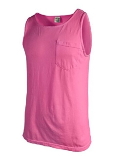 Comfort Colors Mens Heavyweight Rs Pocket Tank (9330)