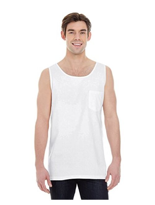 Comfort Colors Mens Heavyweight Rs Pocket Tank (9330)