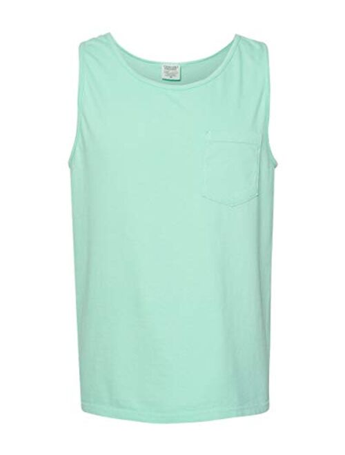 Comfort Colors Mens Heavyweight Rs Pocket Tank (9330)