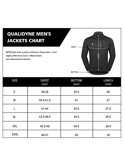 Przewalski Cycling Bike Jackets for Men Winter Thermal Running Jacket Windproof Breathable Reflective Softshell Windbreaker