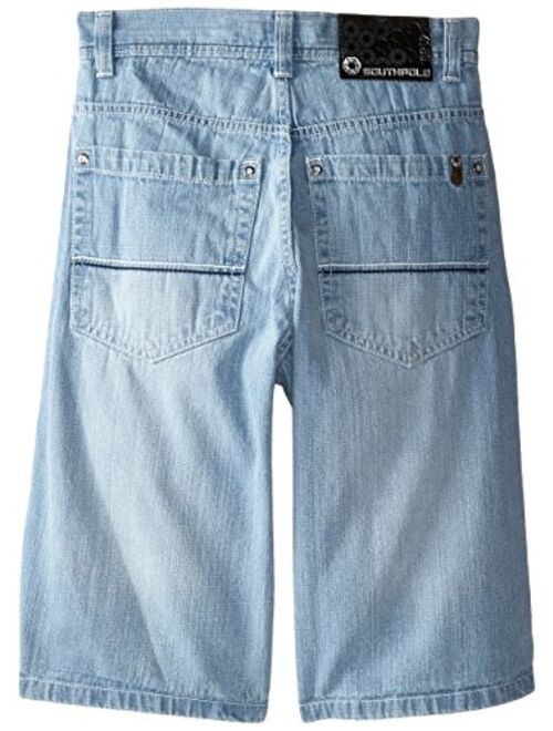 Southpole Men's Core Denim Short