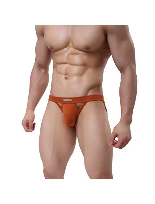 MuscleMate Hot Men's Leopard Print Thong G-String Underwear, Men's Leopard  Print Thong Undie.