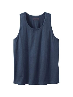 KingSize Men's Big and Tall Heavyweight Cotton Tank