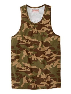 KingSize Men's Big and Tall Heavyweight Cotton Tank