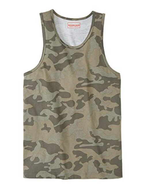 KingSize Men's Big and Tall Heavyweight Cotton Tank