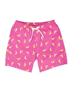 Men's Bright Swim Trunks for Spring Break and Summer - Board Shorts for Guys