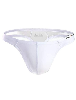 BRAVE PERSON Men's Sexy Thong Underwear Low Rise Bikini T-Back G-String