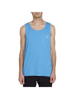 Men's Solid Heather Tank