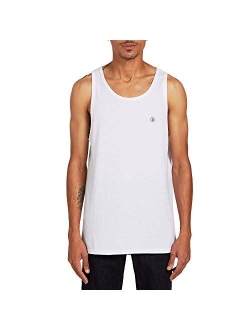 Men's Solid Heather Tank