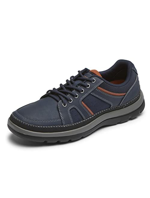 Rockport Men's Get Your Kicks Mudguard Blucher Oxford