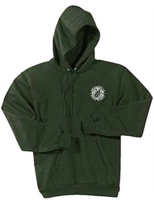 Koloa Hawaiian Turtle Logo Hoodies. Hooded Sweatshirts in Sizes S-5XL