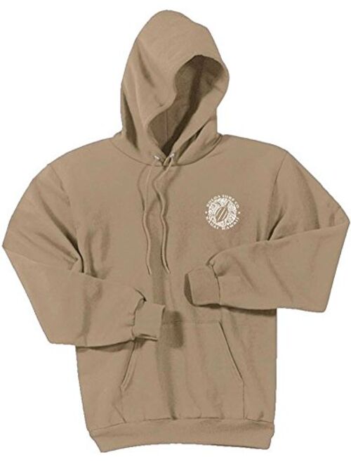 Koloa Hawaiian Turtle Logo Hoodies. Hooded Sweatshirts in Sizes S-5XL