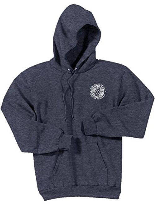 Koloa Hawaiian Turtle Logo Hoodies. Hooded Sweatshirts in Sizes S-5XL