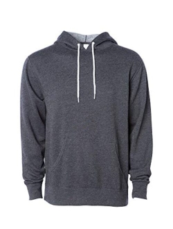 Global Blank Lightweight Hooded Fleece Pullover Sweatshirt Active Hoodies for Men & Women