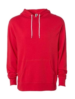 Global Blank Lightweight Hooded Fleece Pullover Sweatshirt Active Hoodies for Men & Women