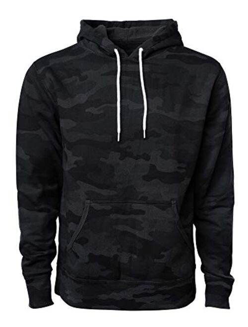 Global Blank Lightweight Hooded Fleece Pullover Sweatshirt Active Hoodies for Men & Women