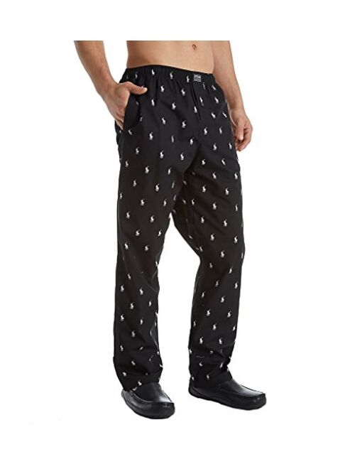 Polo Ralph Lauren Men`s Allover Pony Sleep Pant