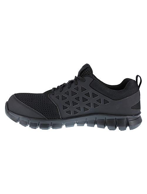 Reebok Work Men's Sublite Cushion Work Comp Toe EH