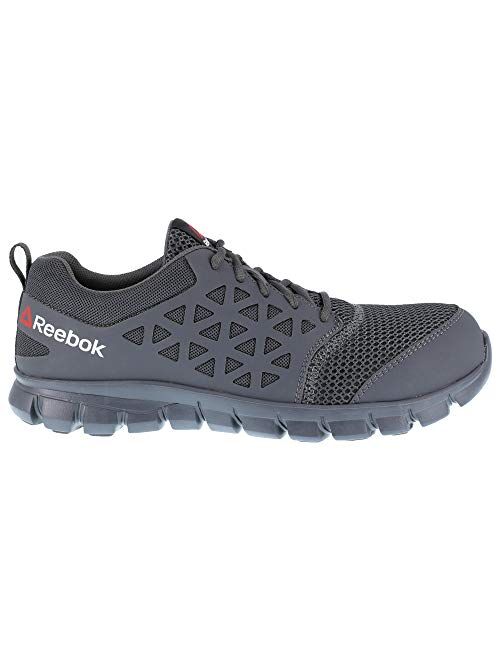 Reebok Work Men's Sublite Cushion Work Comp Toe EH