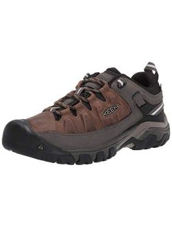 - Men's Targhee III Waterproof Leather Hiking Shoe