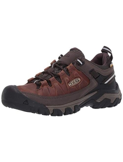 - Men's Targhee III Waterproof Leather Hiking Shoe