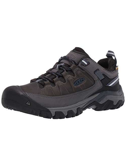 KEEN - Men's Targhee III Waterproof Leather Hiking Shoe