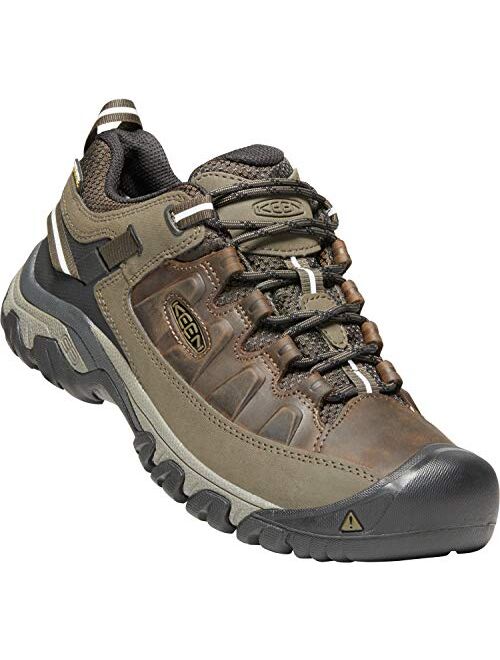 KEEN - Men's Targhee III Waterproof Leather Hiking Shoe