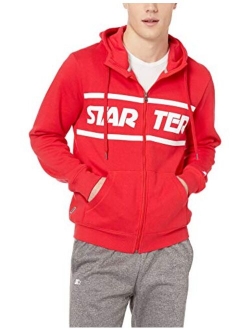 Starter Men's Zip-Up Logo Hoodie, Amazon Exclusive